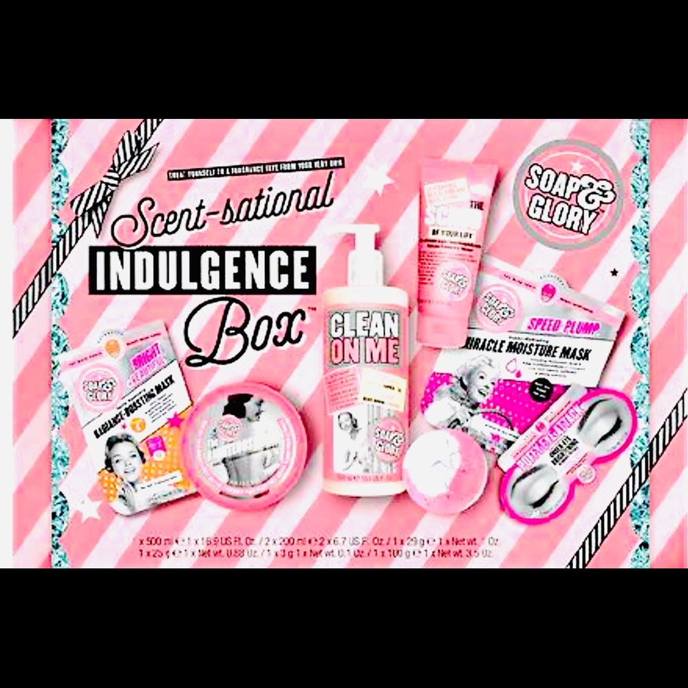 Soap & Glory Scent-Sational Indulgence BOX - Picture 2 of 4